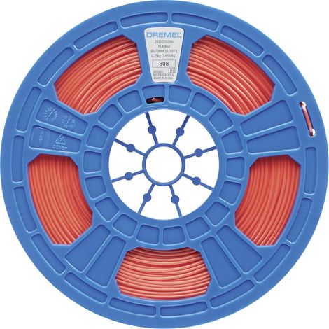 Filamento per stampante 3D Dremel pla 1.75 mm 0.75 kg