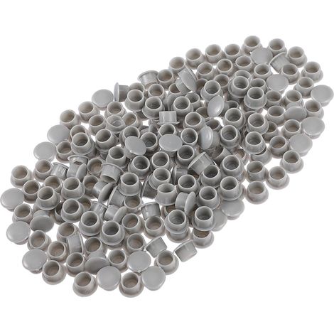 300 chevilles rondes en plastique meubles 10 mm design esthétique (1/5)