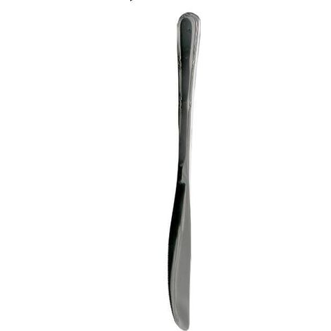Couteau de table argenté Natalia, lot de 3. (1/3)