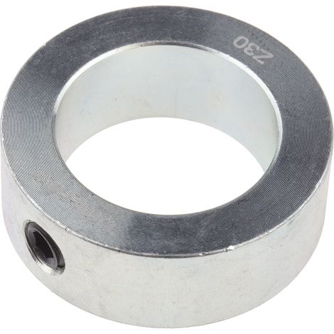 Rs Pro – Bague d'acier zingué 30mm – Fixation par vis de réglage – Diamètre extérieur 45mm – Largeur 16mm – Une pièce