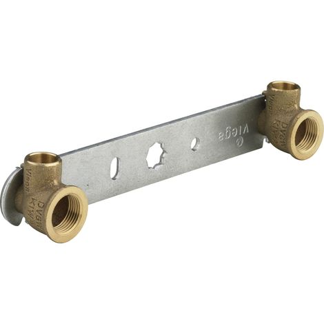 Unité de montage Gemini 94476.05NOR en métal canon de fusil, dimensions : 12 mm x 3/8 pouce x 150 mm