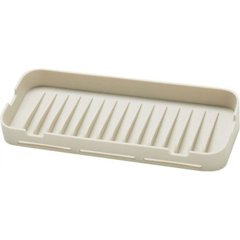 Portasapone da bagno con fori di drenaggio, contenitore per sapone, vassoio per sapone, accessorio da bagno, stoviglie con fori di drenaggio per assorbenti interni.