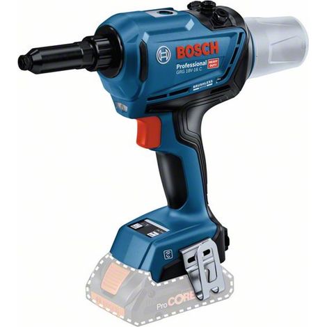 Bosch Professional Bosch Akku-Nietpistole GRG 18V-16 C, mit Zubehör (1/10)