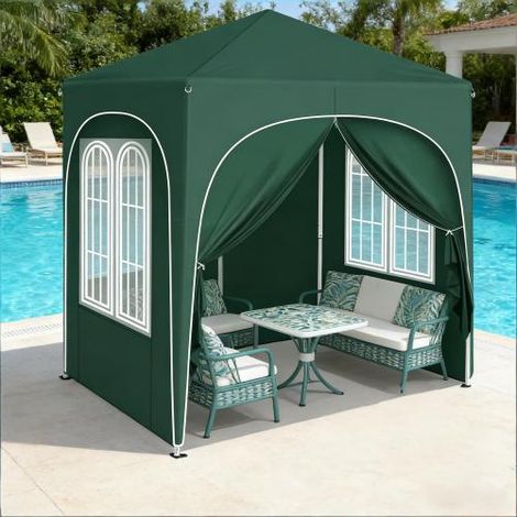 Schick Gazebo im Freien, Veranstaltungsschutz, Parteizelt, Gazebo für Garten, Patio(nur mit Gazebo) 
On-Site