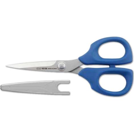 Kai V5135B V5000 - Forbici multiuso con fodera protettiva, 13,5 cm, blu