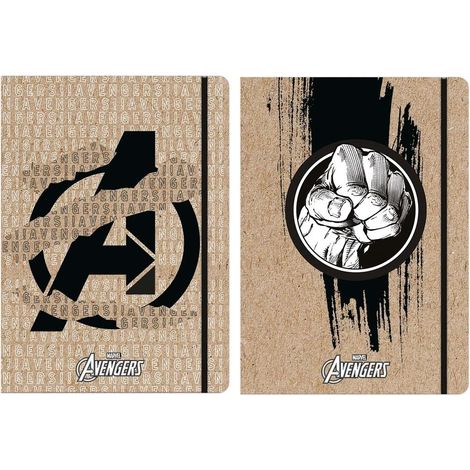 Cartella elasticizzata Avengers Kraft Liner formato A4