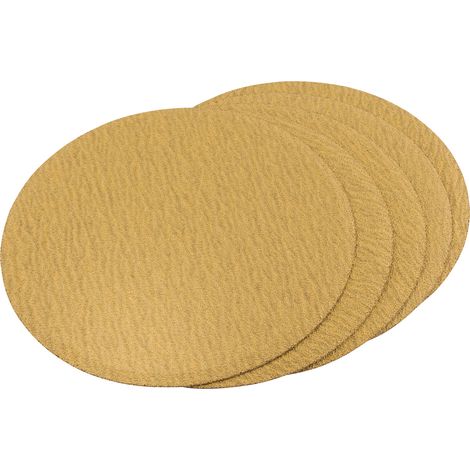 Draper Five 150mm 80 Grit Aluminium Oxide Sanding Discs (83867) (1/5)