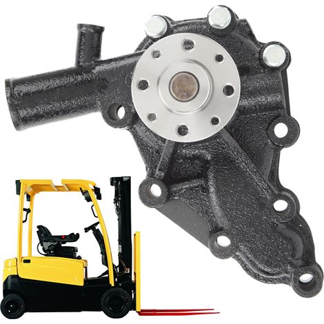 Die Wasserpumpe 1375989 ist für Hyster Isuzu (Übergewichts-)Gabelstapler geeignet. (1/5)