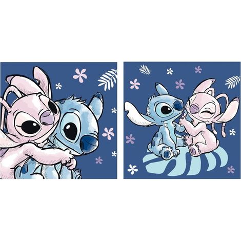 Cojin Angel & Stitch Disney