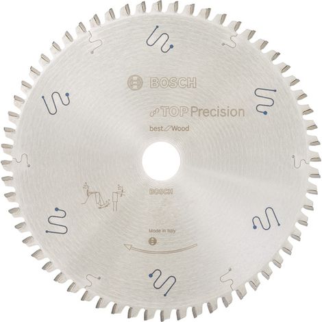 Lama circolare Bosch Top Precision Best for Wood, 305 x 30 x 2,3 mm, 72 denti