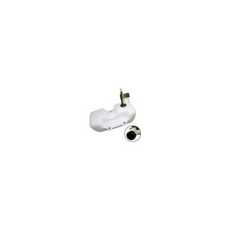 Réservoir d'essence pour débroussailleuse, taille-haie TU26, Mitsubishi, avec tuyau et bouchon. (1/5)