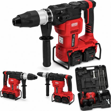 Taladro percutor inalámbrico 42V 10J SIN ESCOBILLAS 2 x 4Ah KD3192 (1/5)