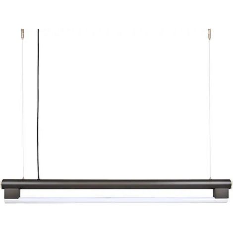 [GEBRAUCHT] B-Ware Frama Lampenfassung Sockel Lampenhalter Eiffel Anhänger Stahl Gun Metal 100 Cm