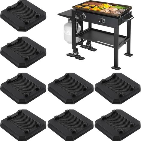 Ensemble de 2 roulettes pour portes coulissantes de placard, rails de guidage, roulements à billes, patins en nylon, jeu de roulettes pour portes de placard