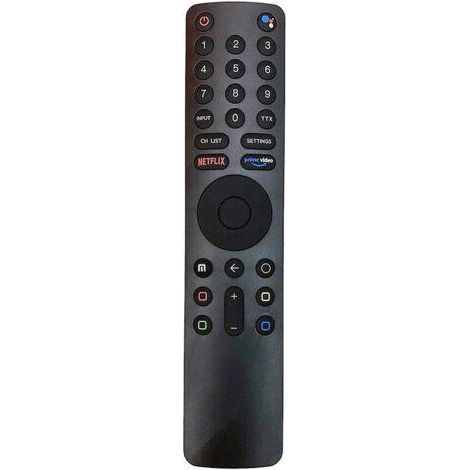 Télécommande Bluetooth à commande vocale pour Mi TV 4S, 4A, XMRM-010 L55MS-5A, Mi LED L43M6-6AEU