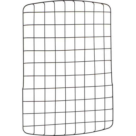 Accessorio proiettore LED FL AGOR HI - Griglia in acciaio nero - 300W (1/2)
