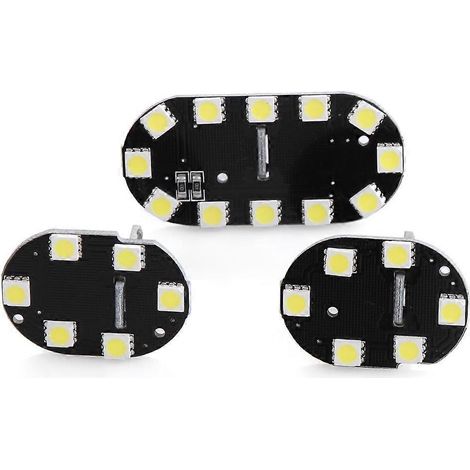 Lampe de plafond intérieure LED ultra-lumineuse avec liseuse intégrée pour Nissan Qashqai (1/5)