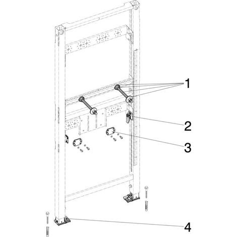 VIEGA 776039 Élément pour lavabo Prevista Dry (1/5)
