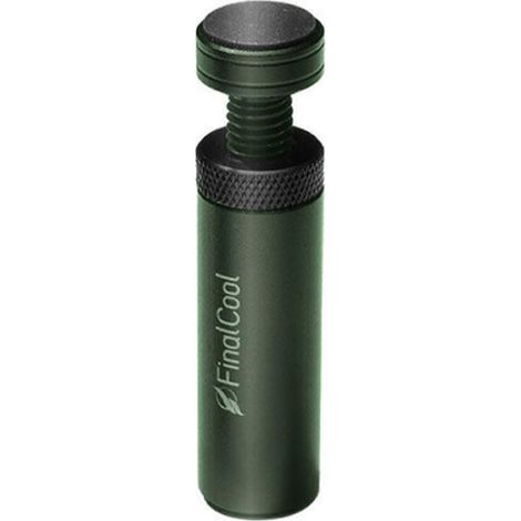 Support magnétique réglable et antidérapant pour carte graphique, support GPU en aluminium - 8,5 cm - Vert foncé et noir (1/4)