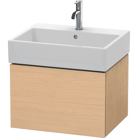 Duravit L-Cube Waschtischunterbau wandhängend, 1 Auszug,