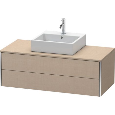 Mueble de pared Duravit XSquare 120.0 x 54.8 cm, 2 cajones, (1/2)