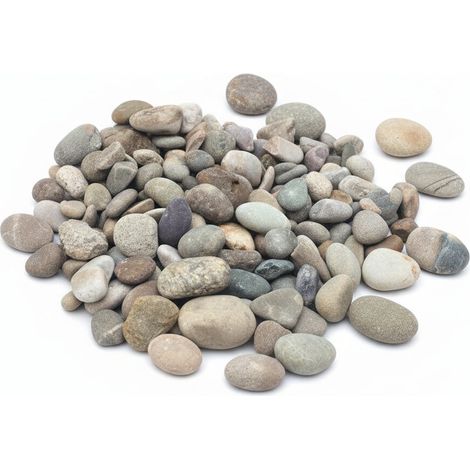 Canto rodado Rio Gris - Saco 20 kg. - 12-24 mm