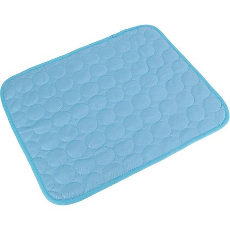 Tapis rafraîchissant pour chien, lit froid d'été extra large pour petits et grands chiens, accessoires pour animaux de compagnie, couverture résistante pour chat, canapé, coussin rafraîchissant pour c (1/5)