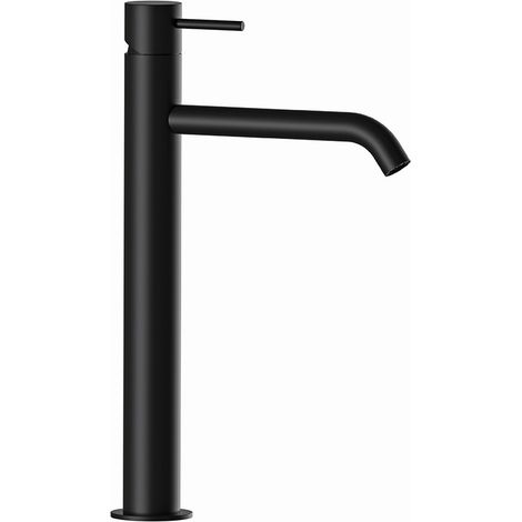 Miscelatore XL per lavabo nero opaco serie X Style (1/3)