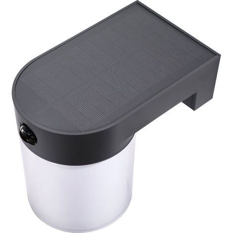 Applique de Applique 31832 Noir Polycarbonate ABS 4 W 500 LM Solar (3000 K) (5000 K) (4000 K) (4000 K) - Marque : Produit - EAN : 8425998318326