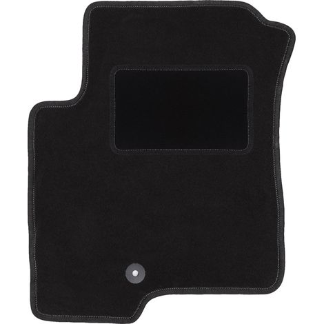 Tapicería negra mate para el asiento del conductor para: Dodge Caliber hatchback (2006-2011) (1/5)
