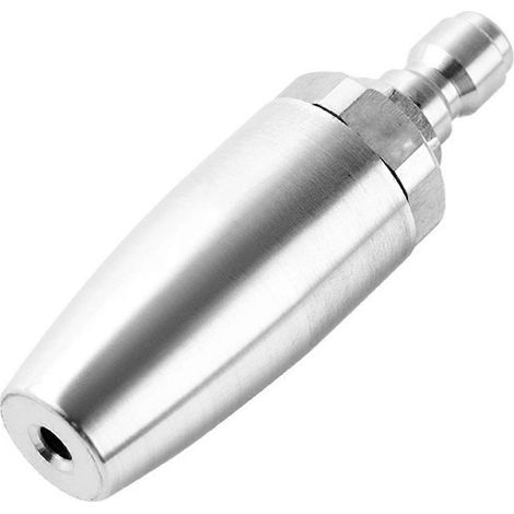 Embouts pour nettoyeur haute pression - Buse turbo - Argent (1/5)