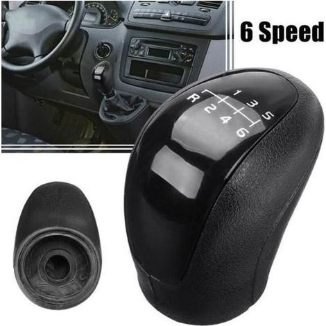Pommeau de levier de vitesse pour Vito Viano W639, 6 vitesses, accessoire automobile de remplacement, 2003 – (1/4)