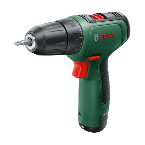 Trapano avvitatore a batteria 12V 1.5Ah integrata con valigetta BOSCH - CARICABATTERIA+VALIGETTA (1/5)