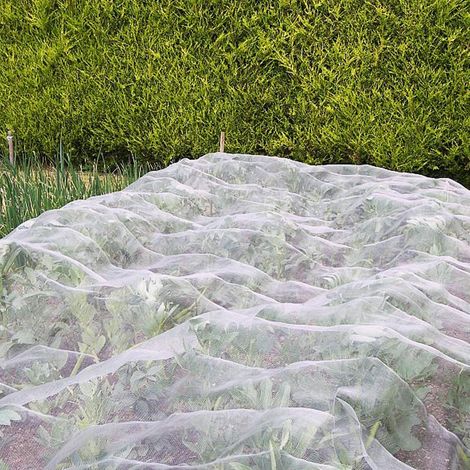 Anti - Insect Cover for Plants Anti - Flying Bird Cover High Density Shadeless Plant Net for Plants (1/5)