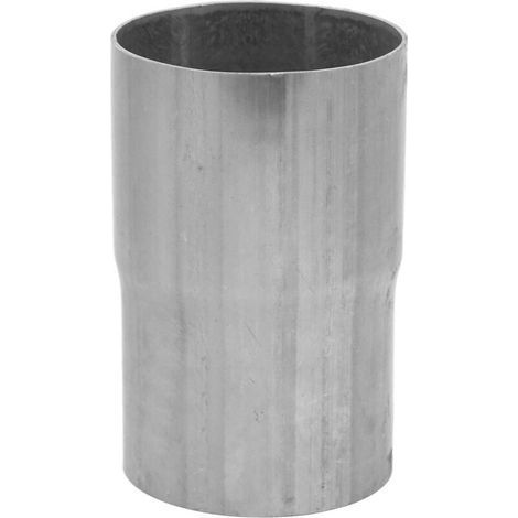 Tuyau de raccordement de réducteur d'échappement 63mm-60mm, tuyaux de connecteur de silencieux en acier inoxydable, ajustement universel pour la plupart des voitures (1/5)