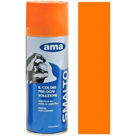 Peinture aérosol RAL Fiat Orange, 400 ml 61476 (1/2)