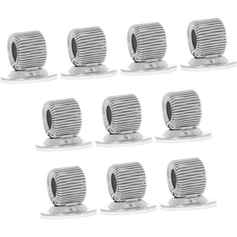 Homoyoyo Lot de 10 clips métalliques pour stylos, adhésifs, à (1/5)