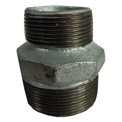Raccord no-name reduction fitting galvanizado 25 bar 120°C (1/3)