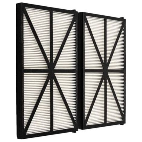 Lot de Filtres pour Robot Tiger Shark - RCX70101PAK2 - Noir-2 Panneaux (1/4)
