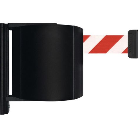 VIA  GUIDE  cassetta  a  nastro  nera  per  nastro  lungh.12m  rosso/bianco  con  avvolgimento  -  97-AAV-D10 (1/2)