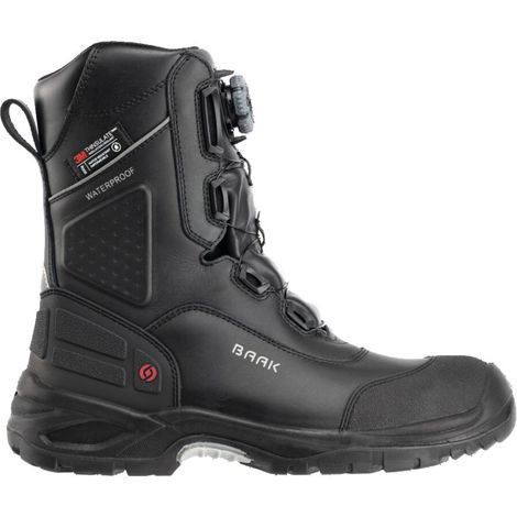 Baak Sicherheitswinterstiefel Maverick 8530 S3 SRC ESD Gr. 48 schwarz (1/5)