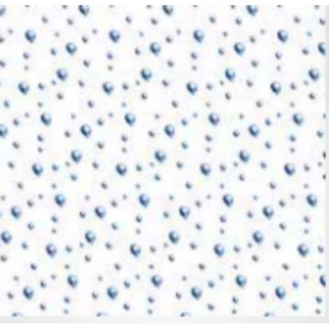 Tenda doccia o vasca bagno in poliestere 180x200 e 240x200 vari colori - Misure: 240x200 cm - COLORE: 1 Fantasia