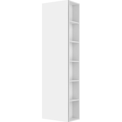 KEUCO X-LINE armario alto, 1 puerta, abatible a la izquierda,