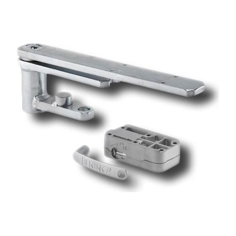 beninca kit déverrouillage par clé à étoile et connexion du moteur sb.du350.l (1/2)