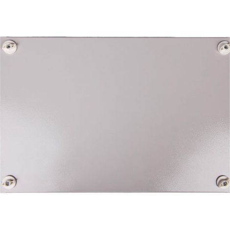 Coperchio interamente in metallo 600x350mm BPZ-FP-600/350-BL 119233