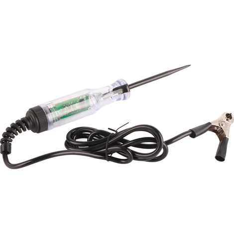 Spannungsprüfer 3V–70V, präzise Messung, Digitalanzeige, empfindlicher elektrischer Prüfstift mit Clip (1/5)