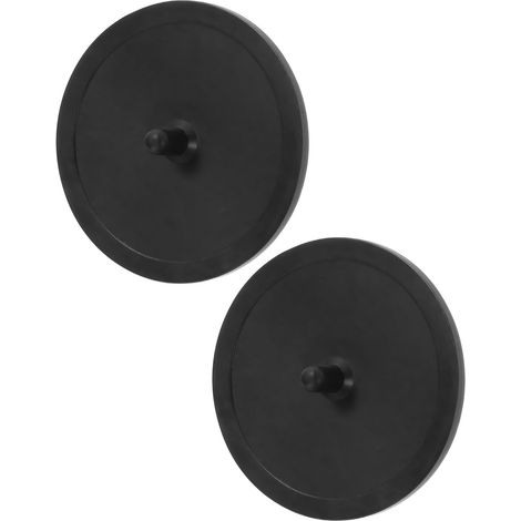 50-mm-Gummischeiben zum Rückspülen von Kaffeemaschinen, Reinigung der Blindplatte, schwarz. (1/5)