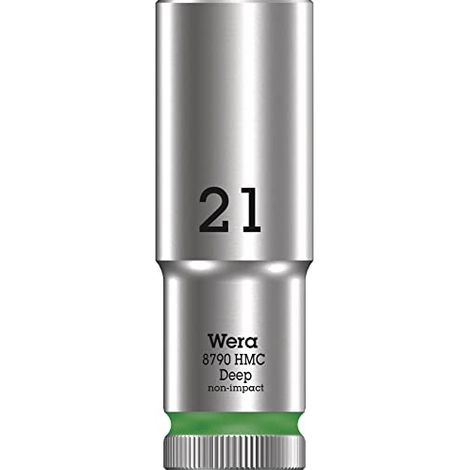 Wera 05004561001 Inserto a bussola 21 mm 1 pezzo 1/2 (1/4)