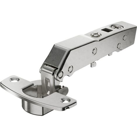HETTICH Sensys Winkelscharnier W45 mit integrierter Dämpfung (Sensys 8639i W45), vernickelt, 9088018 (1/5)