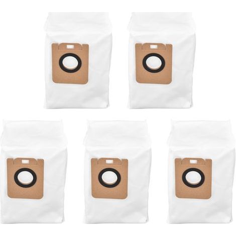 Sac de récolte de poussière robot aspirateur Dreame Bot Z10 Pro / L10 Plus - 5 unités (1/5)
